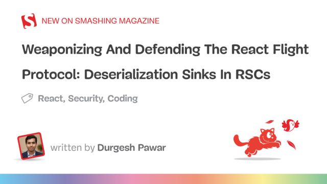 Understanding the React Flight Protocol Vulnerabilities and Safeguards