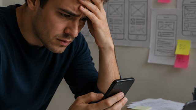 Abandoning simplicity in mobile website design is a mistake