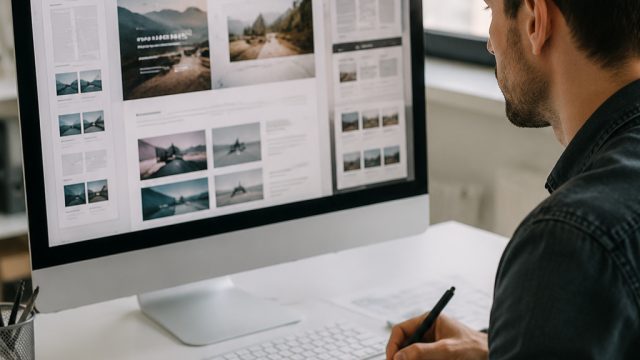 There are several issues that need to be considered when building a website to ensure its aesthetics!