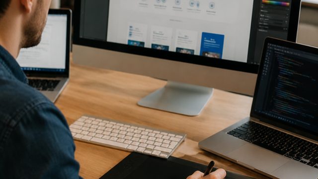 Analysis of the overall website construction process, building a website is actually very easy!