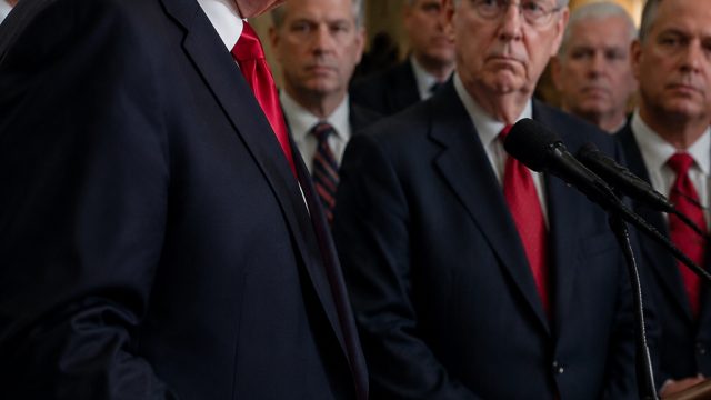 Trump's Influence on Senate Republicans Faces Growing Scrutiny