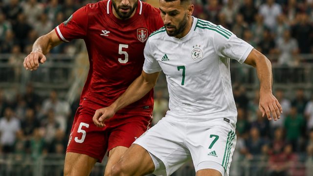 Upcoming World Cup Clash: Jordan vs Algeria Insights You Can't Miss
