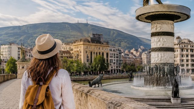 Explore the Rich Heritage of Skopje's Center: A Walking Tour Invitation