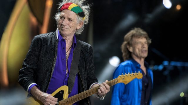 Keith Richards Hints at Potential Change for Rolling Stones Tours