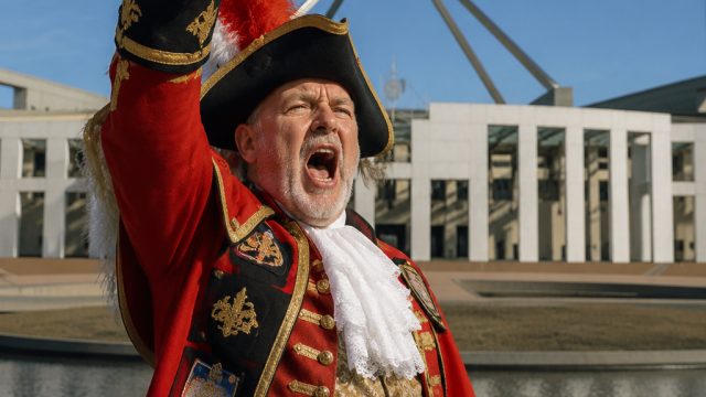 Canberra's Town Crier Shatters Loudness Record: What It Means Now