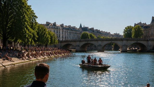 Tragic Drownings Amid France's Extreme Heatwave Highlight Urgent Safety Needs