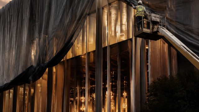 Behind the Tarp: Revealing Changes at the Kennedy Center