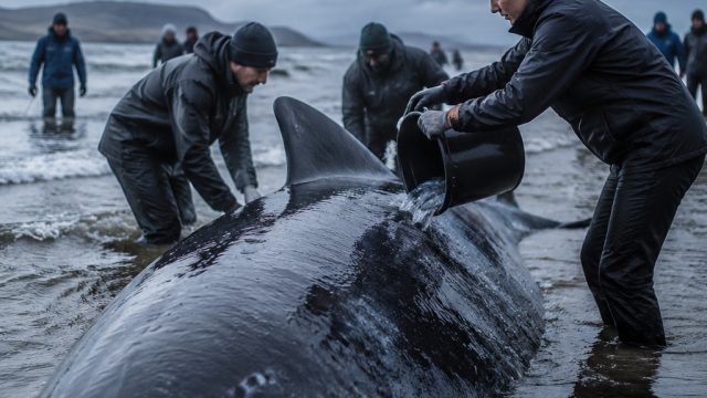 The Struggles of Rescuing Stranded Whales: A Deep Dive