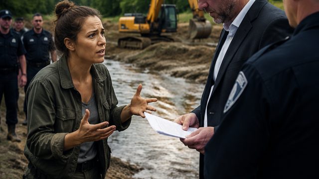 Environmental Activist Faces Legal Challenge Over Waterway Restoration Efforts