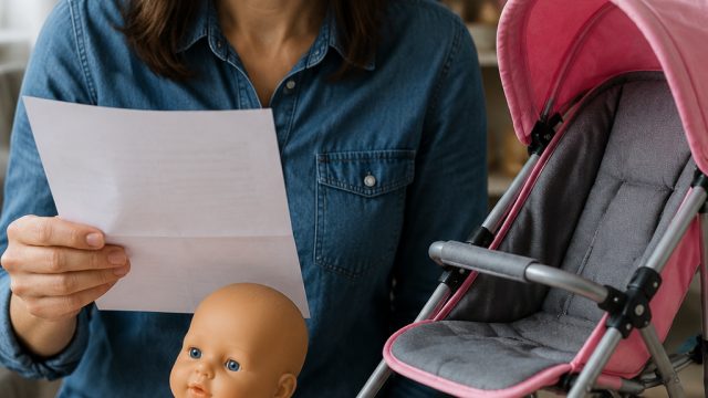 Urgent Toy Recall: Babeside Doll and Stroller Poses Serious Risks