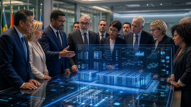 Global Mayors Unite to Transform Data Center Infrastructure