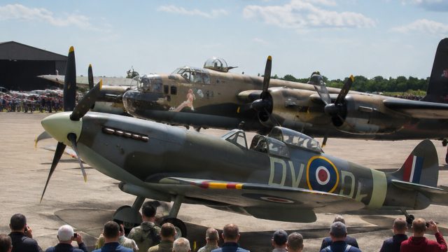 Exploring Anglo-American Aviation History at Duxford's Summer Event