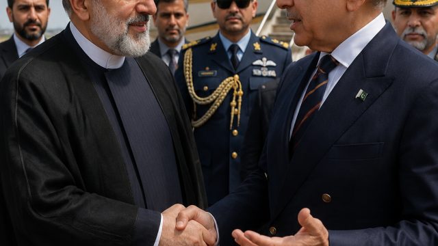 Historic Diplomatic Talks: Iran's President Visits Pakistan Amid US Negotiations