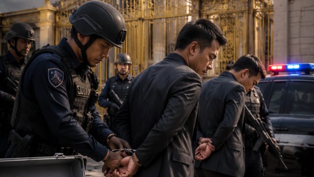 Police Action Against Corruption: Officers Arrested for Extortion