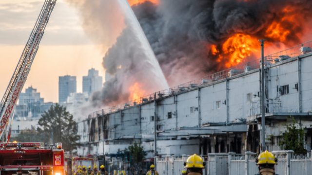 Urgent Updates on the Los Angeles Cold Storage Warehouse Fire