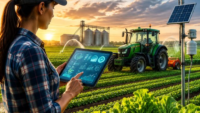 Enhancing Food Security: The Role of Tech in Modern Agriculture