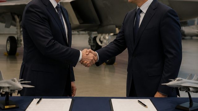 Strengthening American Defense: GM and Lockheed Martin Partner Up