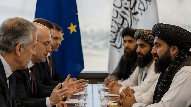 EU and Taliban Begin Controversial Talks on Migrant Deportations