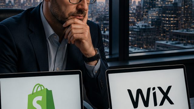 Evaluating the Future: Shopify vs. Wix in E-Commerce Growth