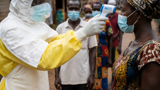 Web: Ebola cases in Congo reach highest first-month total of any outbreak, WHO s