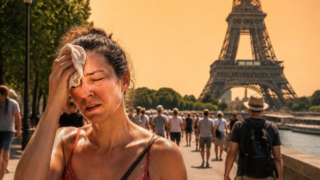 Record-Breaking Heat: France Faces Unprecedented Temperatures