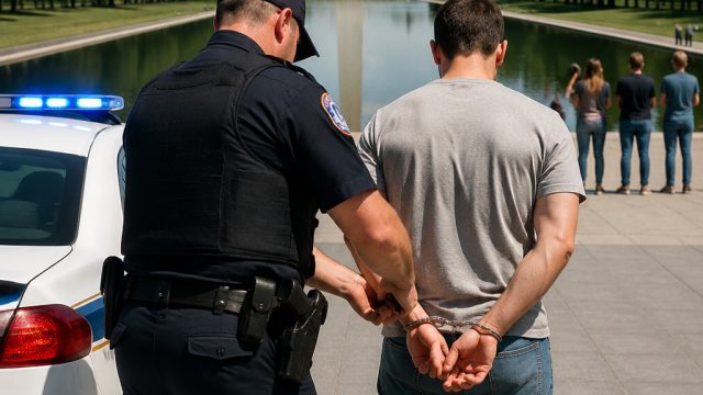 Recent Arrests Highlight Disturbing Events at Reflecting Pool