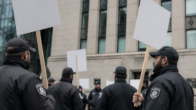 Bank of Canada Security Workers Launch Job Action Amid Negotiation Stalemate