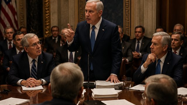 Senate Takes a Stand: New War Powers Resolution Signals Shift in U.S. Politics