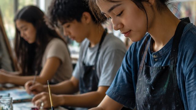 Empowering Youth Through Art: A Focus on Creativity and Growth