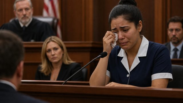 Housekeeper's Alarming Testimony Reveals Dog Attack Horror