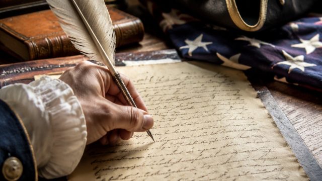 Historic Letter from George Washington Showcases Turning Point in Independence