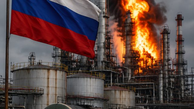 Russia's Fuel Dilemma: Impacts of Ukrainian Strikes on Diesel Exports