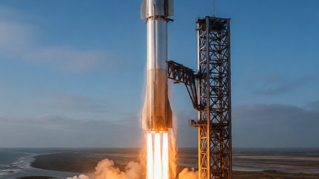 SpaceX Advances Space Exploration with 'Starfall' Test Flight