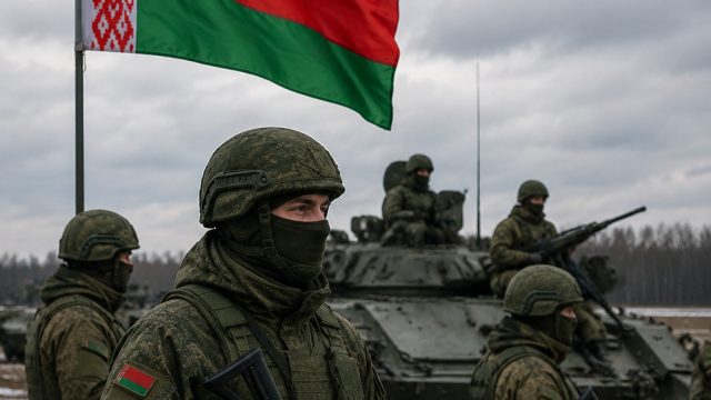 Belarus Faces Increased Pressure Amid Ukraine Conflict Escalation