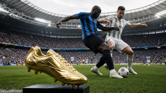 The Race for Golden Boot: A Historic Showdown in Soccer
