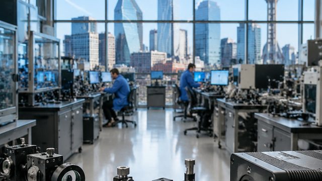 Kopin Corp Expands to Dallas with New Optics and Photonics Center
