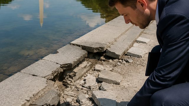 New Controversy Surrounds Reflecting Pool Damage Claims