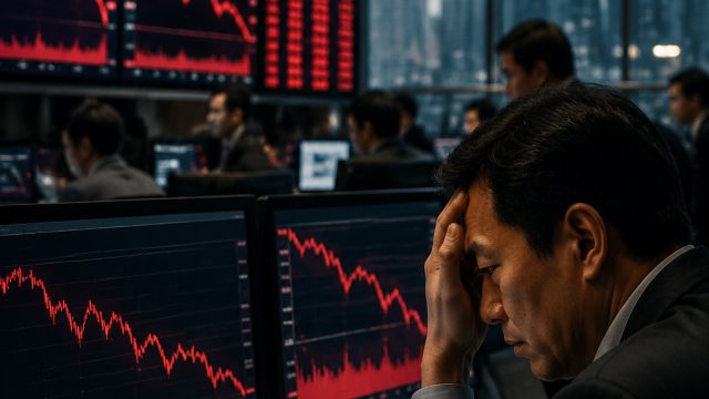 Asian Markets Brace for Further Declines Amid AI Chip Concerns