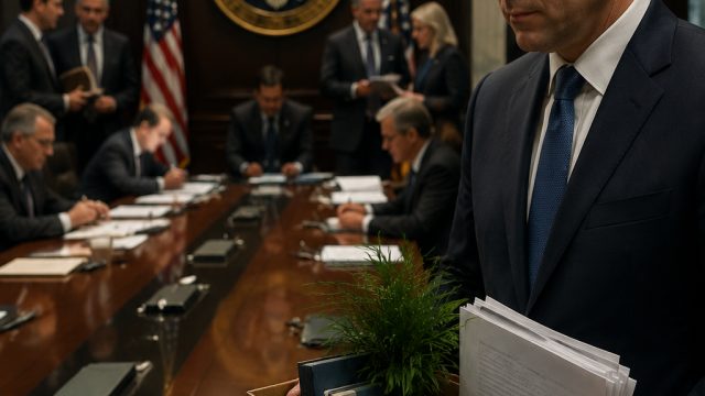 Mass Staff Changes at ODNI Signal New Direction Under Pulte