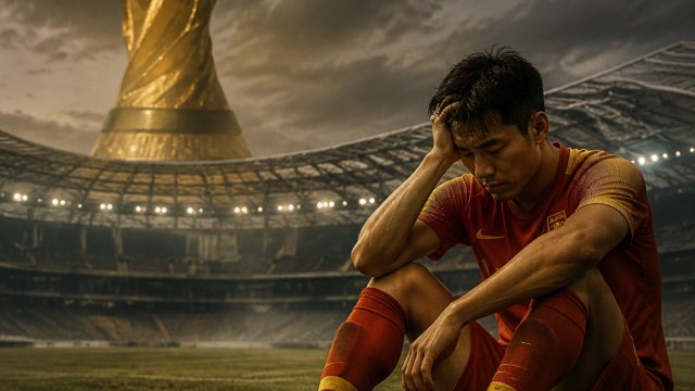 The Pursuit of Soccer Dominance: China's Struggle for World Cup Glory