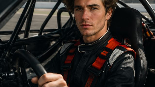 Chase Stokes Takes the Wheel in AMC's New NASCAR Series