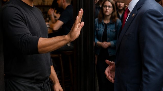Brooklyn Café Sparks Controversy by Banning Congressman Over Views