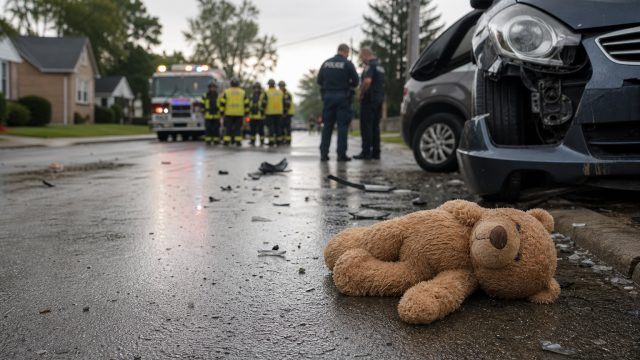 Tragic Accident in Beachwood: A 3-Year-Old's Life Cut Short