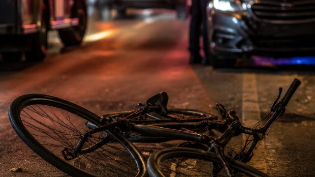 Chatham Bicyclist Hospitalized After Nighttime Collision