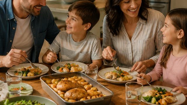 Wholesome Dinner Ideas to Make Family Mealtime Effortless