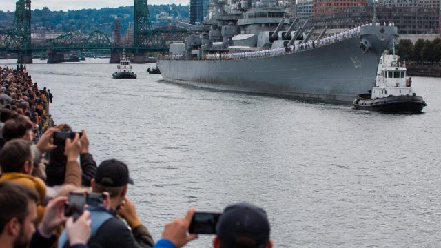 Battleships Depart Portland After Historic Visit: Key Insights