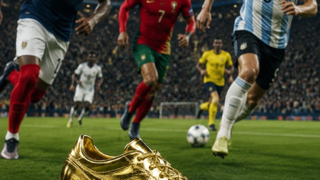 2026 World Cup: The Race for the Golden Boot Heats Up