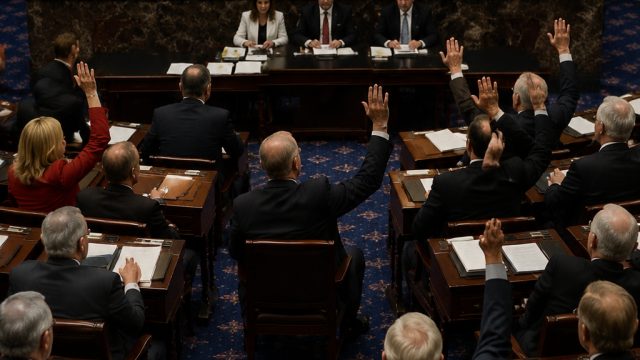 Senate Votes to Curb Presidential Power on Iran Military Actions