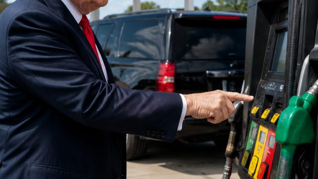 Gas Prices Drop as Trump Targets Oil Companies for Price Gouging