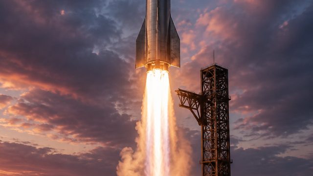 SpaceX Initiates Groundbreaking 'Starfall' Test Flight